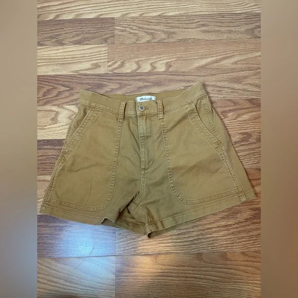 Madewell The Perfect Vintage Military Short Size 27 - Picture 2 of 9